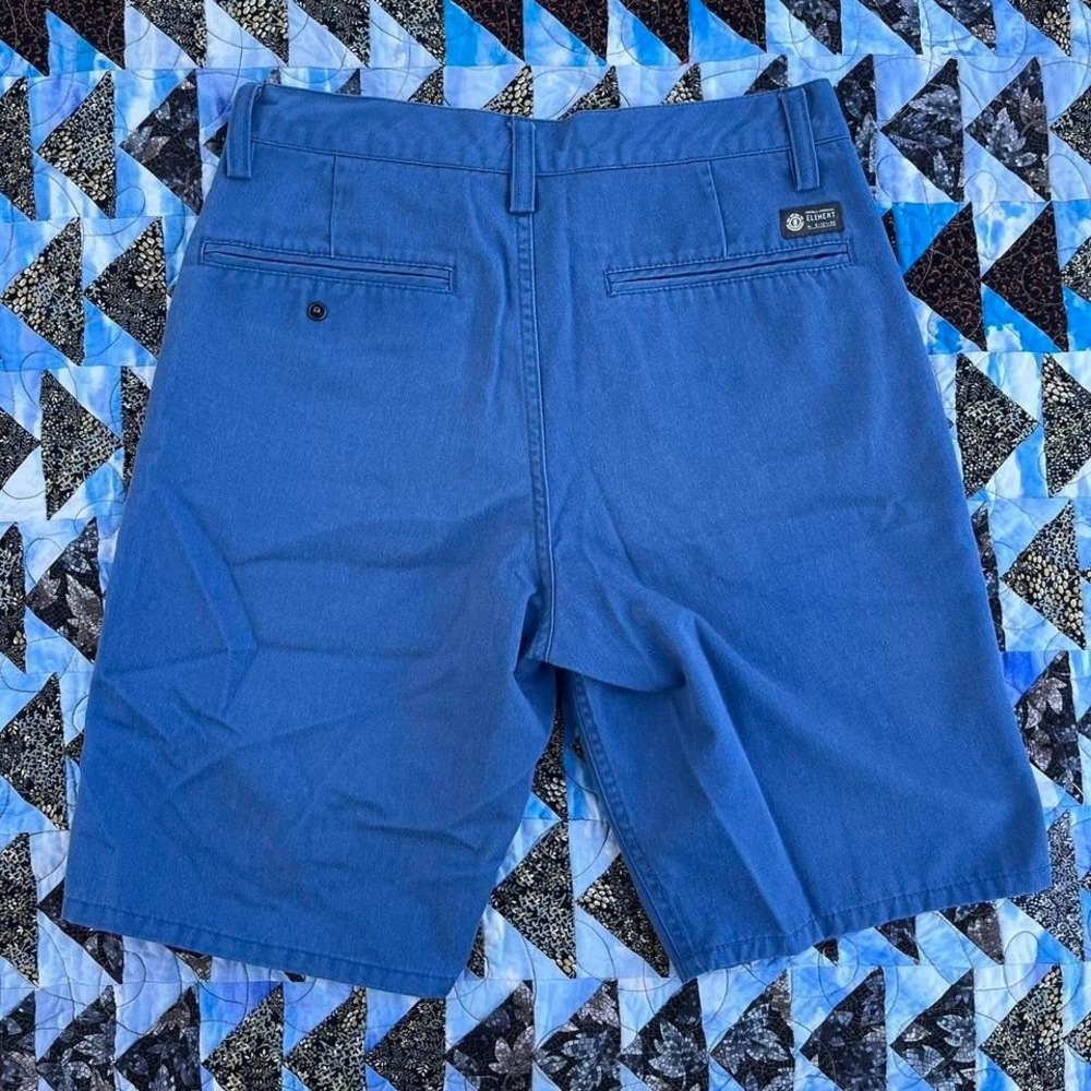 Blue element skater shorts - Picture 3 of 5